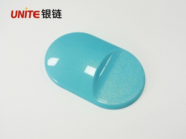 銀鏈藍色免噴涂