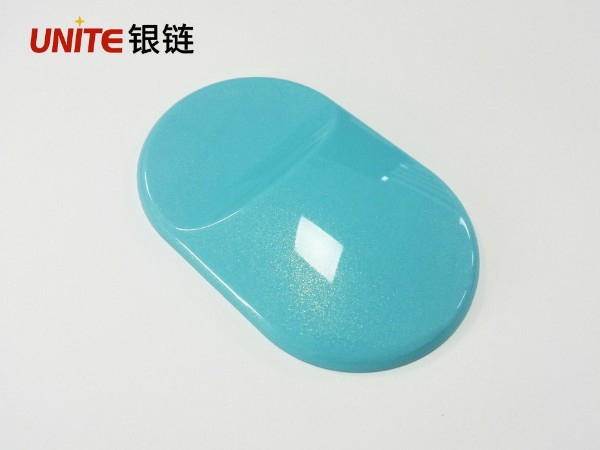 銀鏈藍色免噴涂