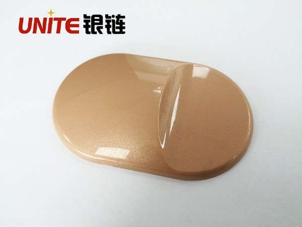 銀鏈卡其金色ABS合金免噴涂材料美學塑料