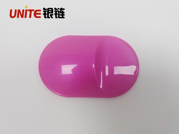 銀鏈粉紫色PP免噴涂材料美學塑料P20V1488