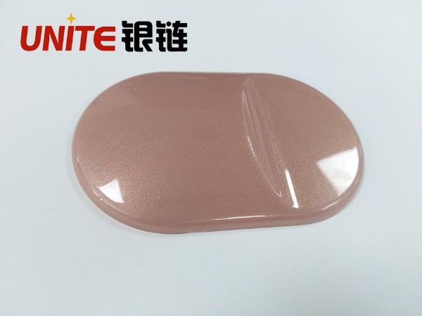 銀鏈珠光質感琉璃粉色ABS免噴涂合金材料美學塑料