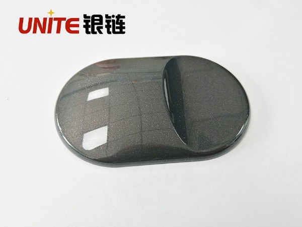 銀鏈灰色ABS合金免噴涂材料美學塑料