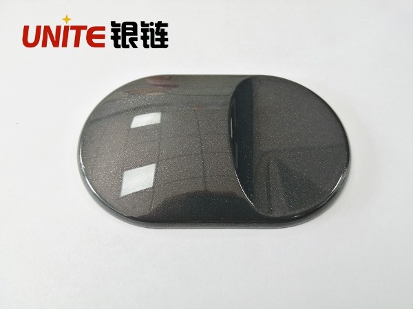 銀鏈灰色ABS合金免噴涂材料美學塑料