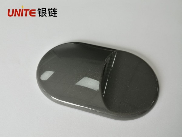 銀鏈工業灰色PC免噴涂塑膠材料