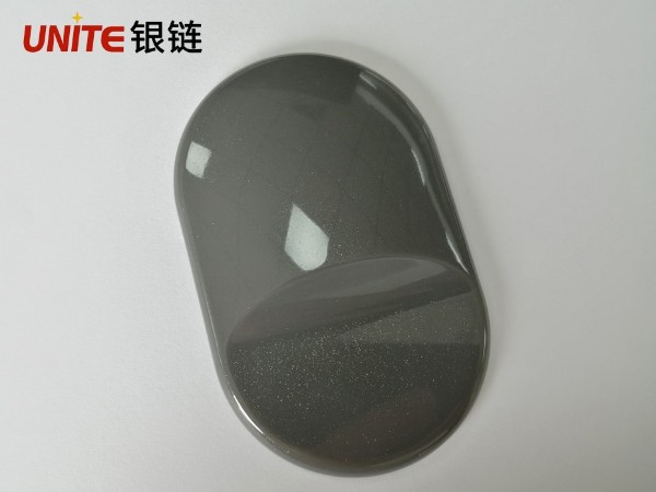 銀鏈工業灰色PC免噴涂塑膠材料