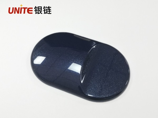 銀鏈星光藍色ABS免噴涂塑膠材料