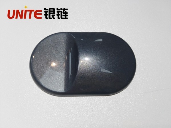 銀鏈槍灰色ABS合金免噴金材料美學塑料