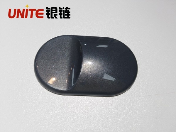 銀鏈槍灰色ABS合金免噴金材料美學塑料