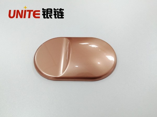 銀鏈古銅金色ABS免噴涂材料美學塑料