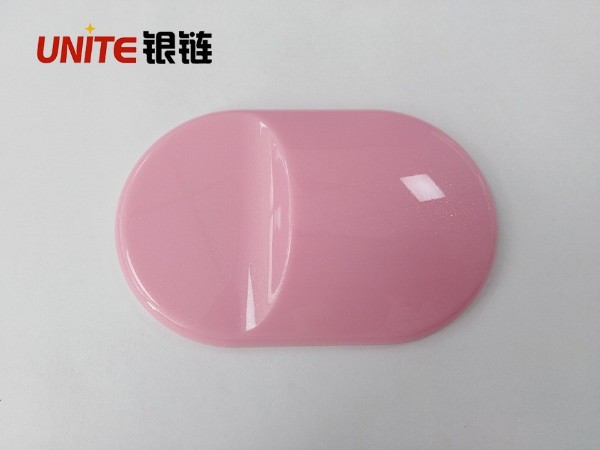 桃子粉色ABS免噴涂合金材料美學塑料