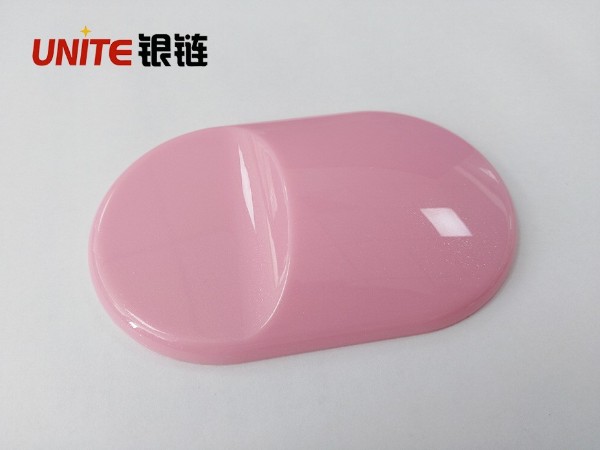 桃子粉色ABS免噴涂合金材料美學塑料